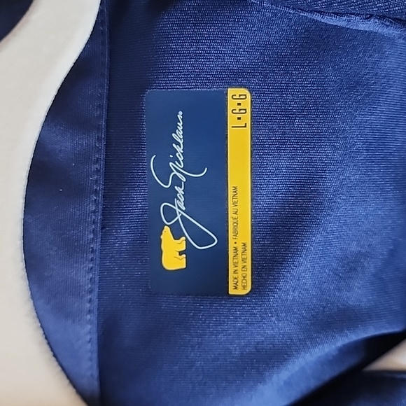 Jack Nicklaus Golf Polo - Picture 4 of 5